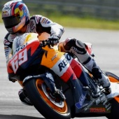 MotoGP – Test Sepang Day 1 – Hayden si concentra sul telaio